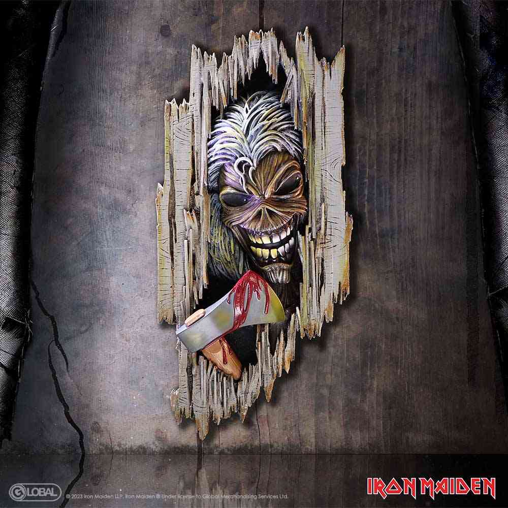 Nemesis Now Iron Maiden - Killers Wall decoration - Multicolours